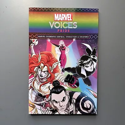 Marvel Voices Pride TPB Wiccan Hulkling LGBTQIA+ Graphic Novel  • $19.99