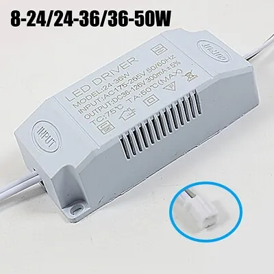 Led Driver Power Supply 1w~36w Transformer 240v Dc 12V/24V/36V Constant Current • $6.74