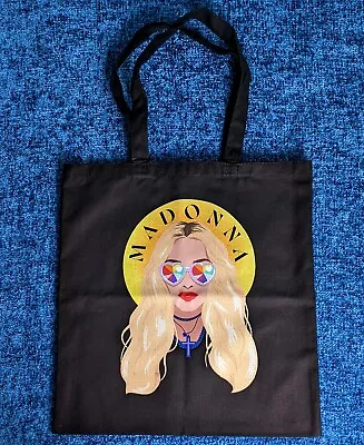 Madonna Finally Enough Love Promo Tote Bag Pride Heart Eyes Wow 2022  • $85