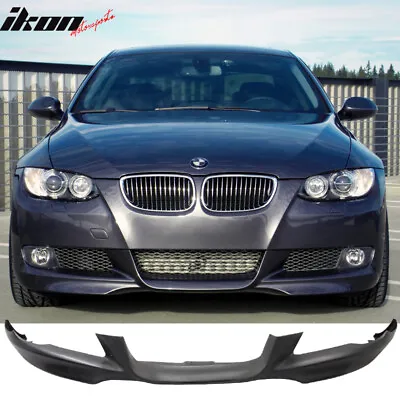 Fits 07-10 BMW E92 E93 3-Series M-Tech Unpainted PP Front Bumper Lip Spoiler • $90.99