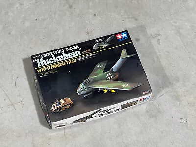 Tamiya 1/48 Focke Wulf Ta183A Huckebein Jet Model Kit • $90