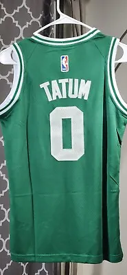 Boston Celtics Jayson Tatum Jersey Youth Size S • $48