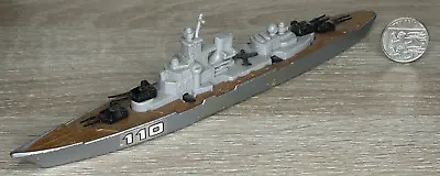 Vintage Matchbox Sea Kings K-303 Battleship Die-Cast Model 1976 • £8