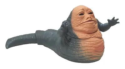 Vintage 1997 Jabba The Hut 9 1/2  Action Figure Star Wars Kenner Lucas Films F35 • $9.87