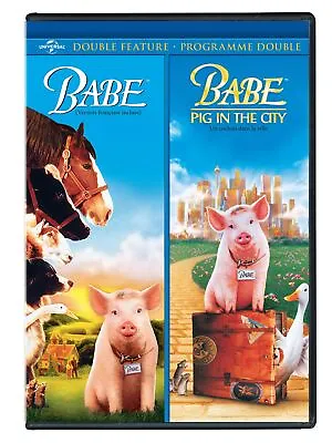 Babe / Babe: Pig In The City (Double Feature) (DVD) James Cromwell Mickey Rooney • $11.10