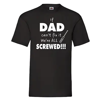 Dad Shirt - Gift For Dad - Funny Dad Shirt Dad Tshirt - Funny DIY T-shirt • £13.99