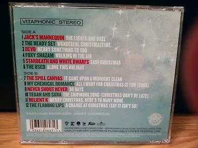 Gift Wrapped CD 2010 Jack's Mannequin My Chemical Romance Tegan & Sara RARE OOP • $23.78