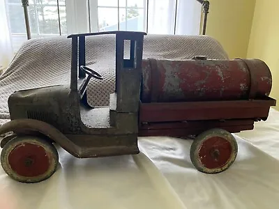 1920 Buddy L Tanker Truck Great Original • $800