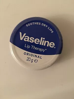 £2 • Buy Vaseline Original Lip Therapy Balm Petroleum Jelly 20g Pocket Size Tin