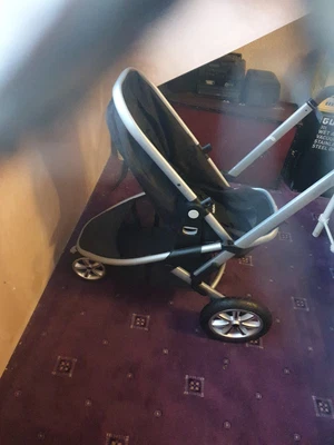 £100 • Buy Mothercare Foldable Journey 3 Wheel Pushchair Pram