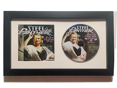 Steel Panther Band Signed Autographed Framed CD Display Guaranteed • $149.99