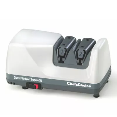 Chef's Choice CC312 UltraHone Electric Diamond Knife Sharpener 312 • $243.80