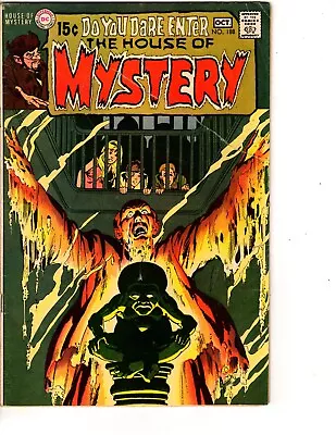 House Of Mystery # 188 (GD+ 2.5) Wrightson Art. Neal Adams Cover. 1970. • $11.95