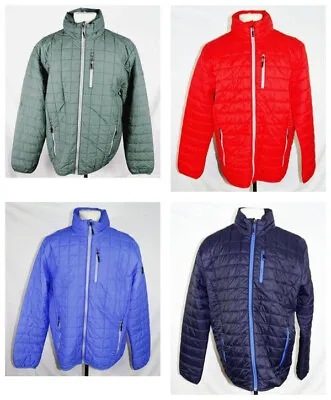 New Men's Cutter & Buck Rainier PrimaLoft Packable Puffer Jacket L NWT 4 Colors • $45