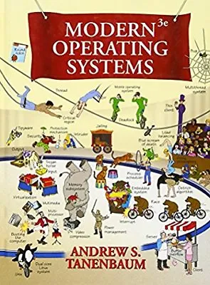 Modern Operating Systems By Andrew S. Tanenbaum • $19.99