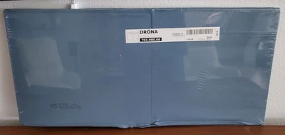 $34.99 • Buy IKEA DRONA Storage Box (4 Pack) Dark Blue Fits Kallax Expedit 13x15x13  Bin Cube