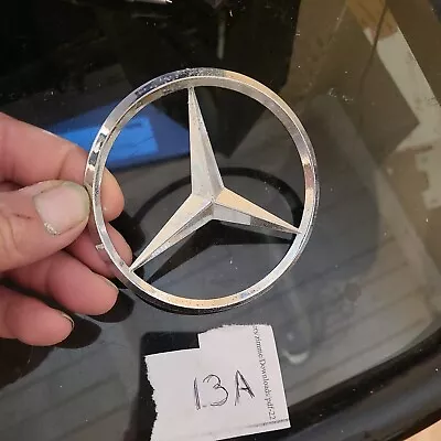 Vintage Metal Mercedes Benz Threaded Trunk Star Emblem • $20