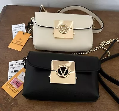 NWT VALENTINO BY MARIO VALENTINO Lilou Bonbonnière Leather Crossbody Bag Choose • $285