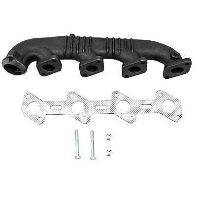 Left Exhaust Manifold For 03-07 Ford F250 F350 E350 Super Duty 6.0L V8 DIESEL • $69