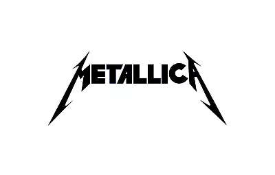 Metallica Aufkleber Sticker Auto Boot Wand Möbel Glas PC Handy Ect. • £69.06