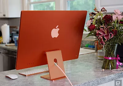 £949 • Buy Apple IMac 24  (256GB SSD, Apple M1, 3.20GHz, 8GB, 8-Core GPU) Orange -...