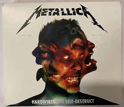 Metallica – Hardwired...To Self-Destruct CD 2016 Blackened – BLCKND031-2 Digipak • $6.95