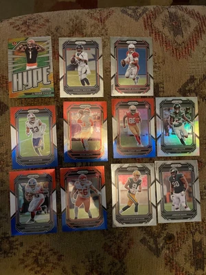 $1.99 • Buy 2022 Prizm Red White Blue, Silver, Rookie, Inserts- Pick Choose
