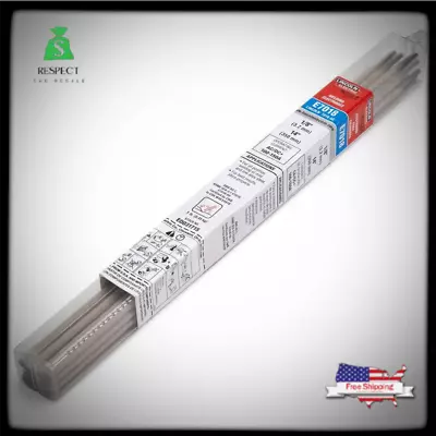 3/32 In. Stick Electrodes Welding Rods 1 Lb. Tube For Fleetweld 180-RSP E7018 • $11.97