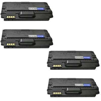 4 Black Toner Cartridge For Samsung ML-1630 ML-1630W SCX-4500 SCX-4500W ML1630D2 • £41.03