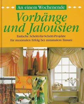 Vorhänge Und Jalousien - An Einem Wochenende Venning Jacqueline: • £5.37