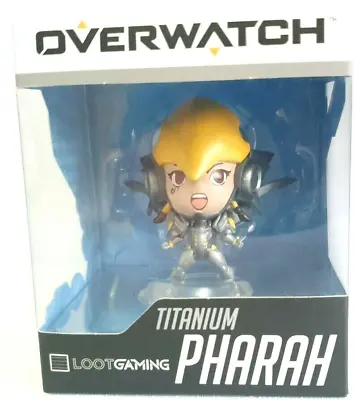 $27.05 • Buy Overwatch Loot Crate Gaming Titanium Pharah Figure New In Box Mini Action Figure