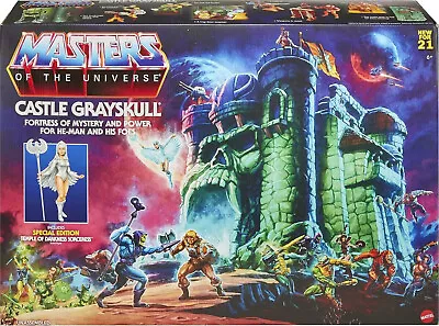 Masters Of The Universe Origins Castle Grayskull (In Case Box) • $20.99