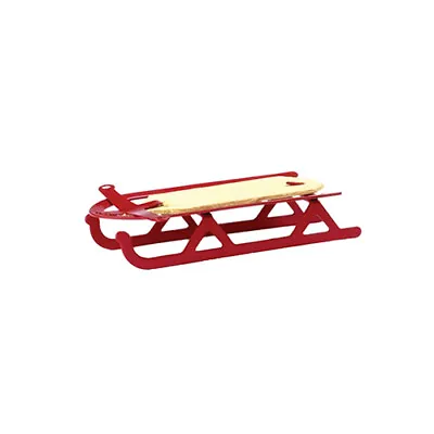 Dollhouse Metal Snow Sled 1:12 Doll House Miniature • $4.49