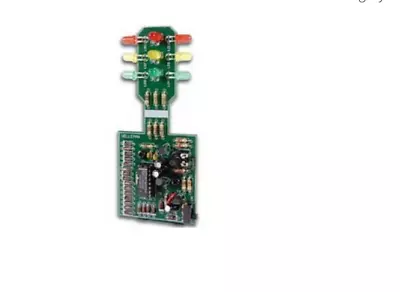 [ Whadda Velleman WSL131 ] Traffic Light (Kit) • $14.95