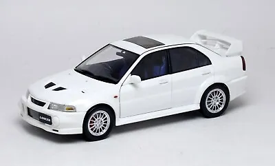 1/18 Autoart 77152 Mitsubishi Lancer Evo Vi White Rhd • $364.14