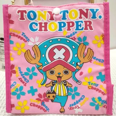 One Piece Petit Tote Bag Hand Bag Pink Sakura Chopper Anime Japan Rare • $34.89