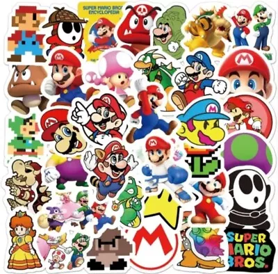 20 PCS Super Mario Mario Party Stickers 2 BRAND NEW • $5.25