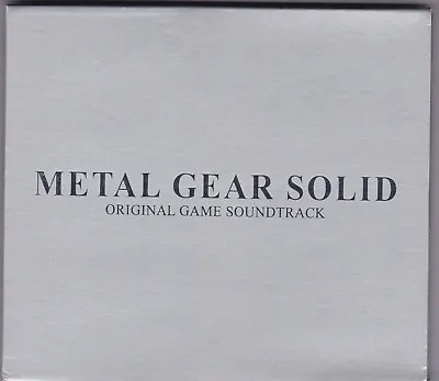 Metal Gear Solid - Original Game Soundtrack - CD • $44.95