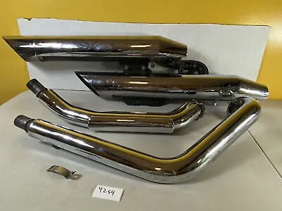 HA MEA A1 Honda Motorcycle Exhaust Pipes Honda VTX 1300 2003-2009 Headers 42S4 • $539.99