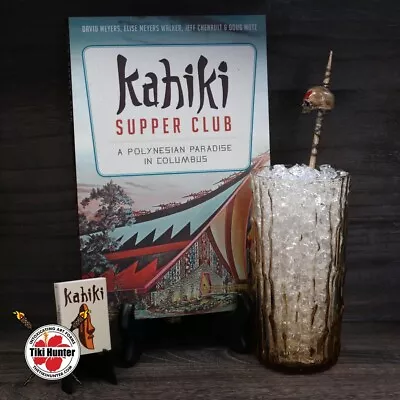 Polynesian Tiki Bar Theme - Kahiki Supper Club - Imperial Glass Bamboo Set • $259.99