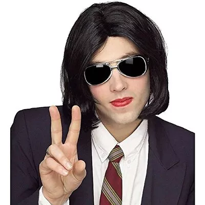 Plastic Man Wig Sunglasses Michael Jackson Pop Star Halloween Costume Accessory • $23.57