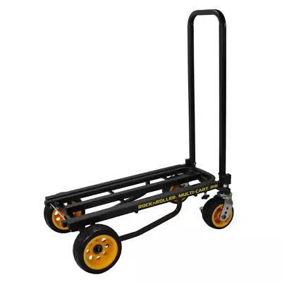 RockNRoller® R16RT Multi-Cart®  Max Wide  8-in-1 Folding Multi-Cart OPEN BOX • $296.99