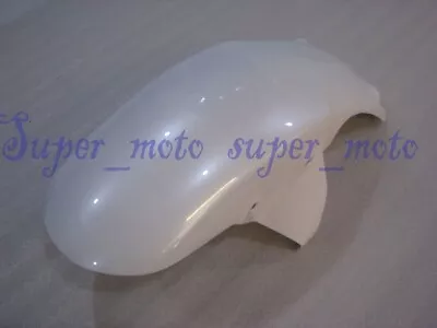 Front Fender Fairing Tire Plastic Fit For KAWASAKI Z1000 2007-2009 Pearl White • $69.99