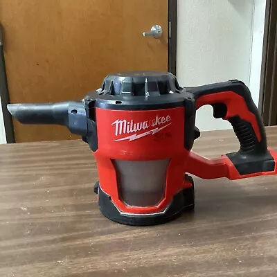 Milwaukee M18 18-Volt Cordless Compact Vacuum W/Filter(DAMAGED) • $9.99