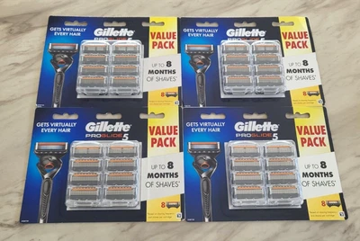 $82 • Buy 4Packs X 8 Gillette Fusion PROGLIDE 32 Cartridges Razor Blades + FREE GIFT/BONUS