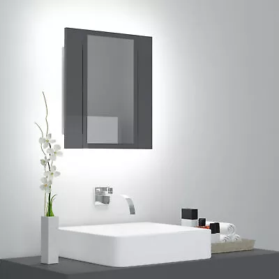 Tidyard Bathroom Mirror Cabinet Wall Mounted  Mirror Cabinet Storage Unit H3V8 • $80.40