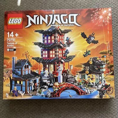 LEGO 70751 NINJAGO: Temple Of Airjitzu - Retired Set • $800