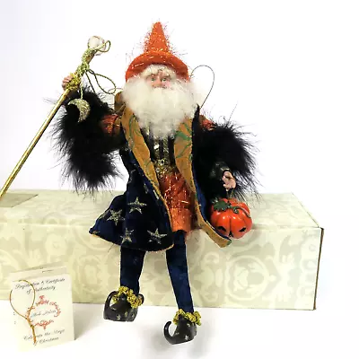 Mark Roberts Collection Halloween Wizard Fairy #301 Tag Pumpkin 19” Large Box • $144.99