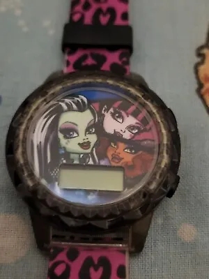 Girls Digital Monster High Watch • $10