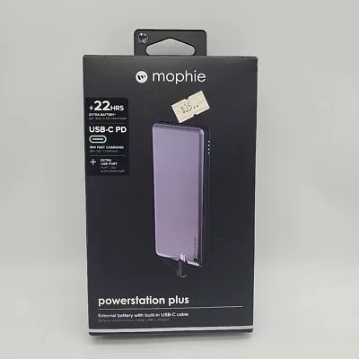 Mophie Powerstation Plus Portable Battery Charger 18W USB C PD Fast Charge New • $24.99